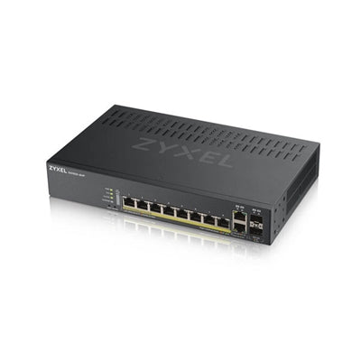 ZyXEL 8 Port Gig PoE Smart Switch