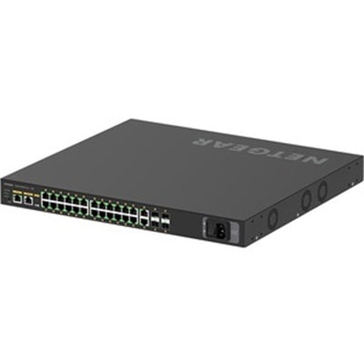 NETGEAR AV LINE M4250-26G4F-POE+ 24X1G POE+ 300W 2X1G AND 4XSFP MANAGED SWITCH
