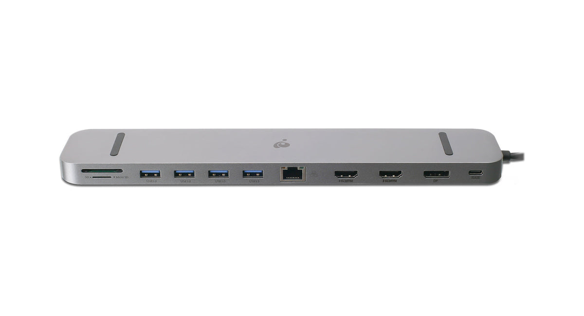 IOGEAR USB-C TRIPLE HD DOCK