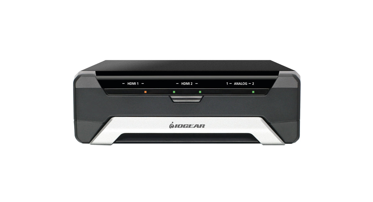 IOGEAR UPSTREAMPRO DUAL VIDEO CAPTURE TAA COMPLIANT