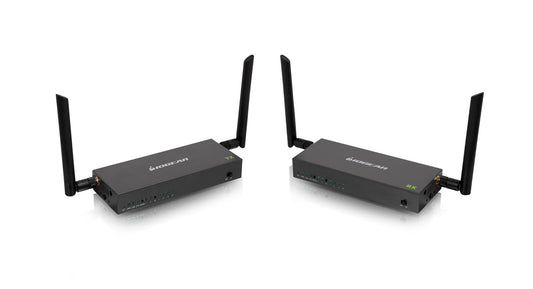IOGEAR LONG RANGE WIRELESS 4K VIDEO TRANSMITTER & RECEIVER KIT WITH LOCAL PASSTH
