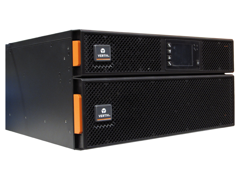 VERTIV GXT5 6KVA 208V L6-30P UPS 4.9KVA 4.6KW 208V L6-30P INPUT