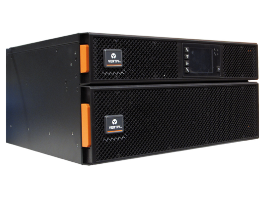 VERTIV GXT5 6KVA 208V L6-30P UPS 4.9KVA 4.6KW 208V L6-30P INPUT
