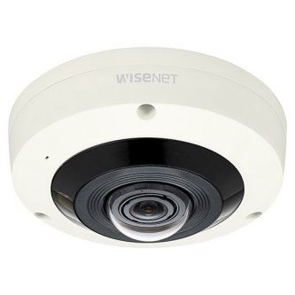 WiseNet Xoutdoor vandal fisheye 6MP