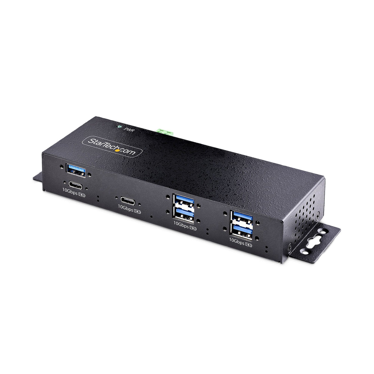 StarTech INDUSTRIAL USB 10GBPS HUB FOR LAPTOPS/DESKTOPS - USB CHARGING