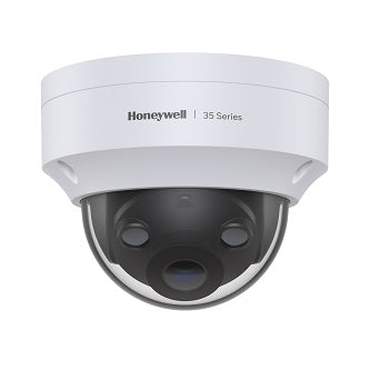 Honeywell S35 Fixed Rugged Dome, POE, 5MP