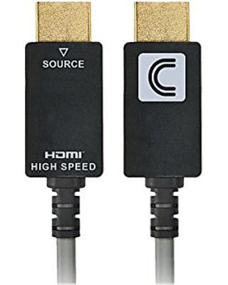 COMPREHENSIVE 50FT 18G HDMI FIBER CABLE PRO AV/IT SERIES LIFETIME WARR