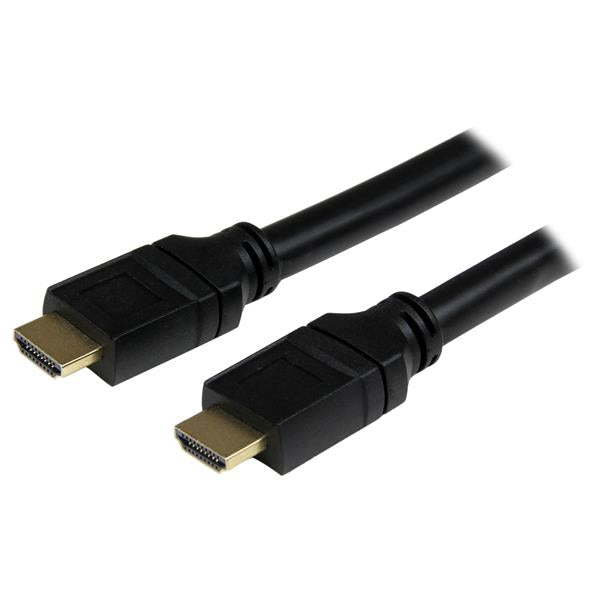 StarTech 25FT HDMI CABLE PLENUM RATED IN WALL 4K 30HZ HDMI CORD HIGH SPEED