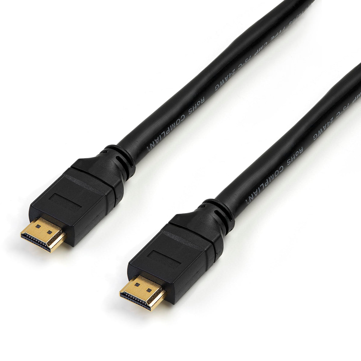 StarTech 35FT HDMI CABLE PLENUM RATED IN WALL 4K 30HZ HDMI CORD HIGH SPEED