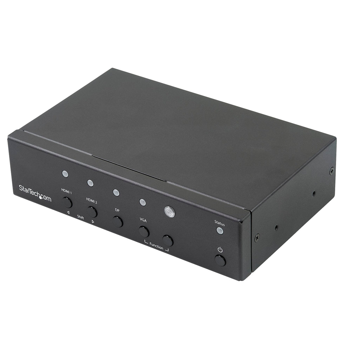 StarTech SWITCH BETWEEN DISPLAYPORT, VGA OR TWO HDMI SOURCE DEVICES ON ONE DISPLAY, WITH
