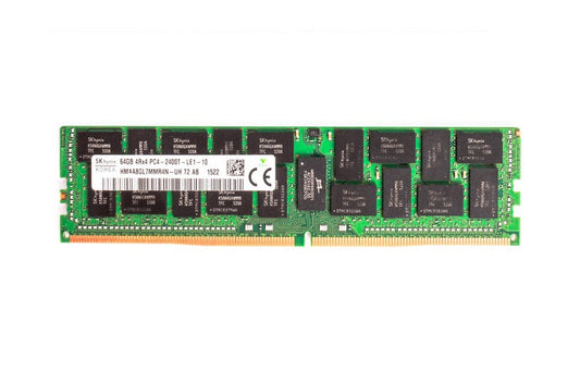 HYNIX 64GB 2400MHZ PC4-19200 CL17 ECC REG QUAD RANK X4 DDR4