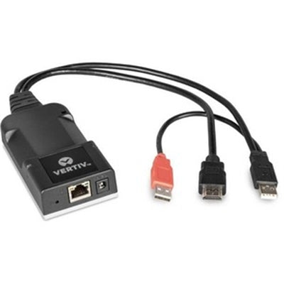 Vertiv HMXTX HDMI, USB 2.0 , Audio, Zero U