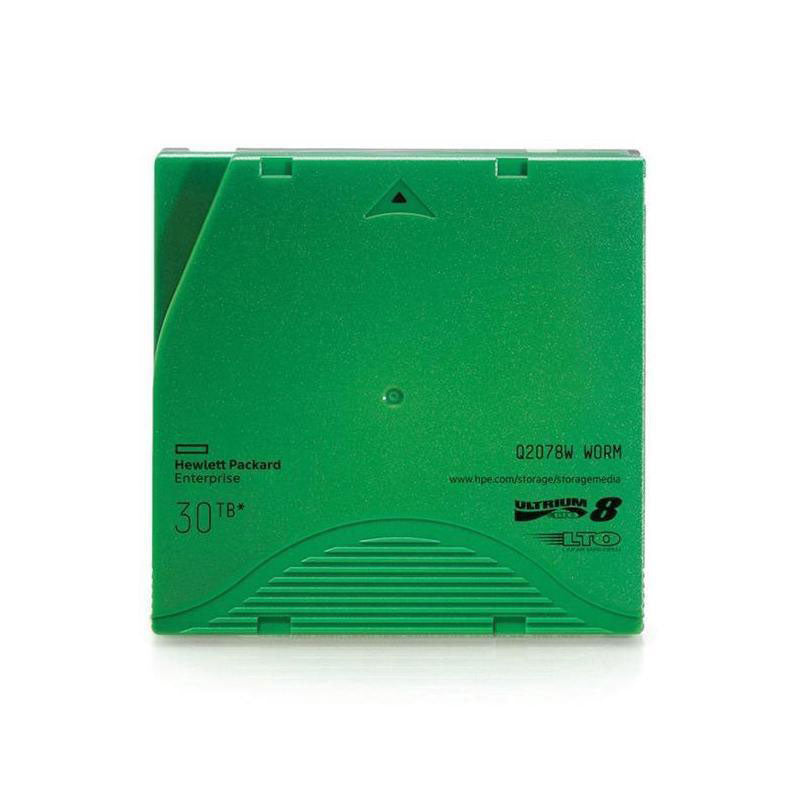 Hewlett HPE LTO, Ultrium-8, 12TB/30TB, WORM, with case