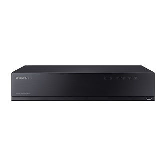 Hanwha 5-in-1 16CH Pentabrid DVR- 12TB Raw Stor