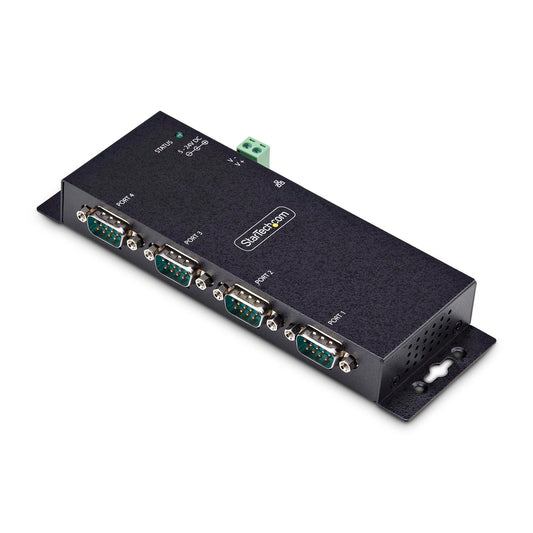 StarTech 4-PT SERIAL TO ETHERNET ADAPTER #REF