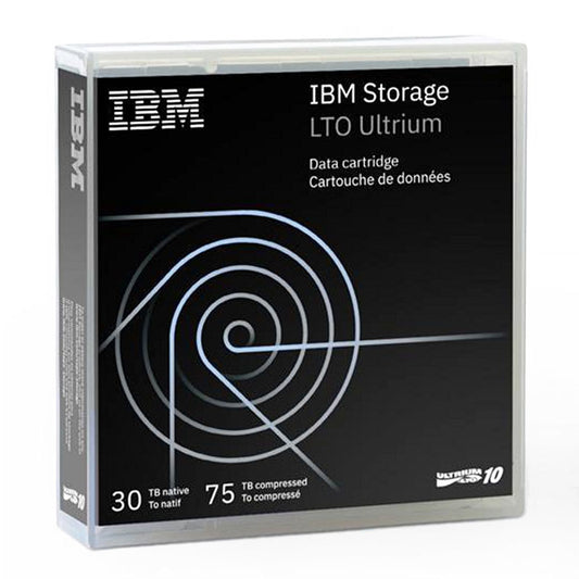 IBM LTO, Ultrium-10, 03PL170, 30TB/75TB, LTO-10