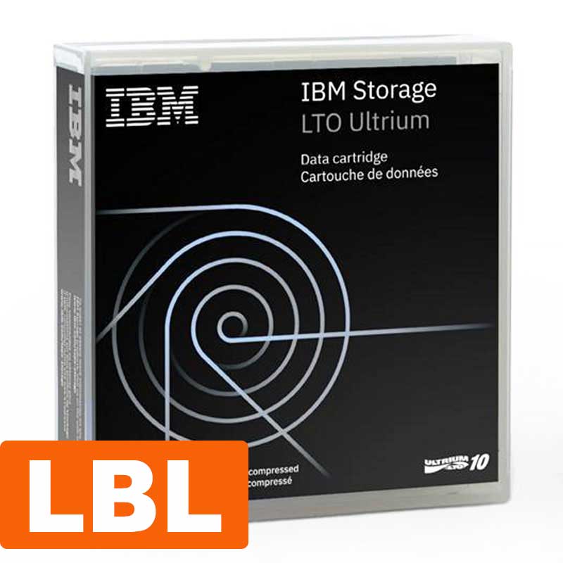 IBM LTO, Ultrium-10, 03PL170, 30TB/75TB, LTO-10, Labeled