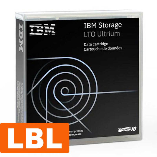 IBM LTO, Ultrium-10, 03PL170, 30TB/75TB, LTO-10, Labeled