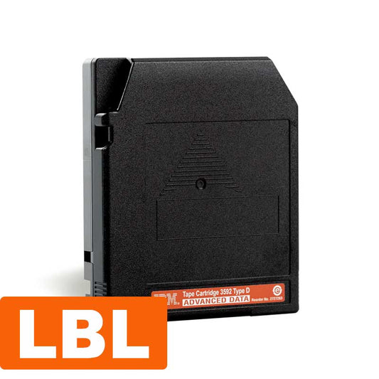 IBM 3592 JD Advanced Data Cartridge, 2727263L, 10TB w/Color Label