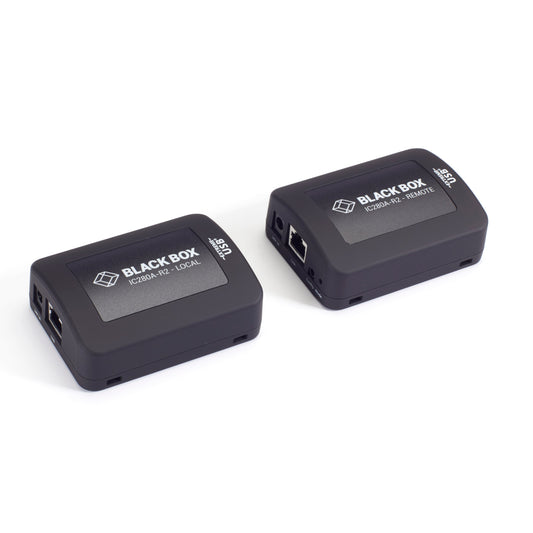 BLACK EXTEND USB 2.0 PERIPHERALS BEYOND THE 16 FT (5 M) LIMITATION UP TO 328 FT (100 M