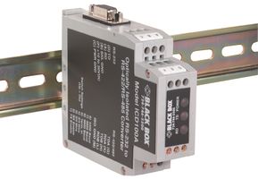 BLACK ASYNC RS232 TO RS422/485 INTERFACE CONVERTER - (2) 6-POSITION TERMINAL BLOCKS