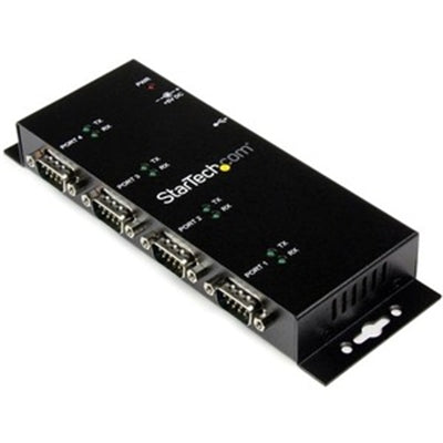 StarTech 4PT USB TO SERIAL RS232 ADAPTER USB TO RS232 DB9 CONVERTER CABLE