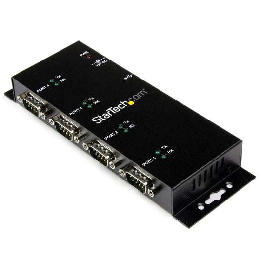 StarTech 4PT USB TO SERIAL RS232 ADAPTER USB TO RS232 DB9 CONVERTER CABLE