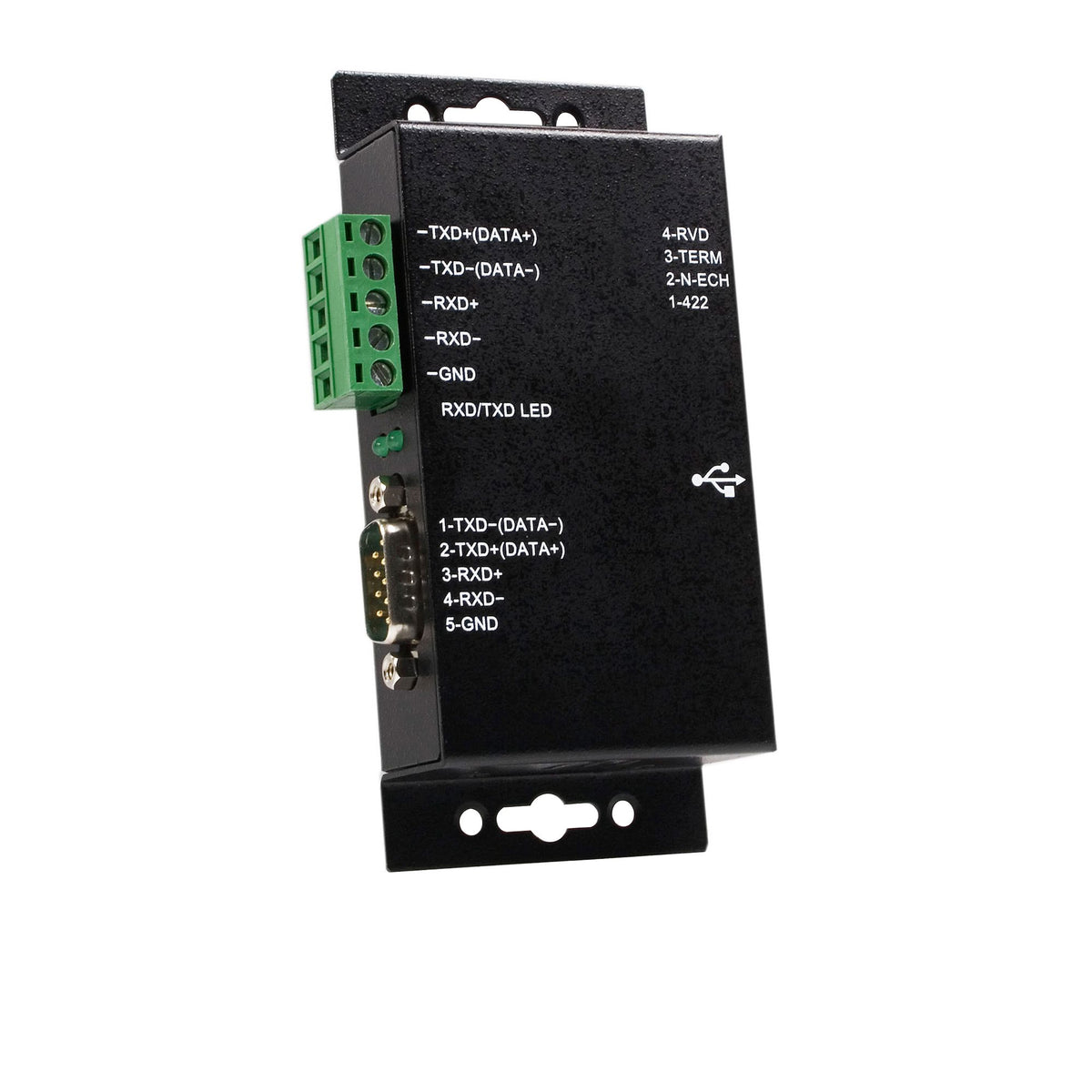 StarTech METAL INDUSTRIAL USB TO RS422 RS485 SERIAL ADAP CABLE W/ISOLATION
