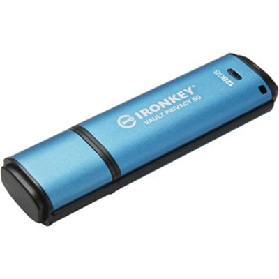 KINGSTON 128GB IRONKEY VAULT PRIVACY 50 AES-256 ENCRYPTED FIPS 197