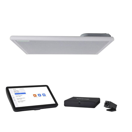 SHURE IMX ROOM KIT, SMALL-MEDIUM, ZOOM - WIRED - IN THE BOX: 1 INTELLIMIX FOUNDATION S