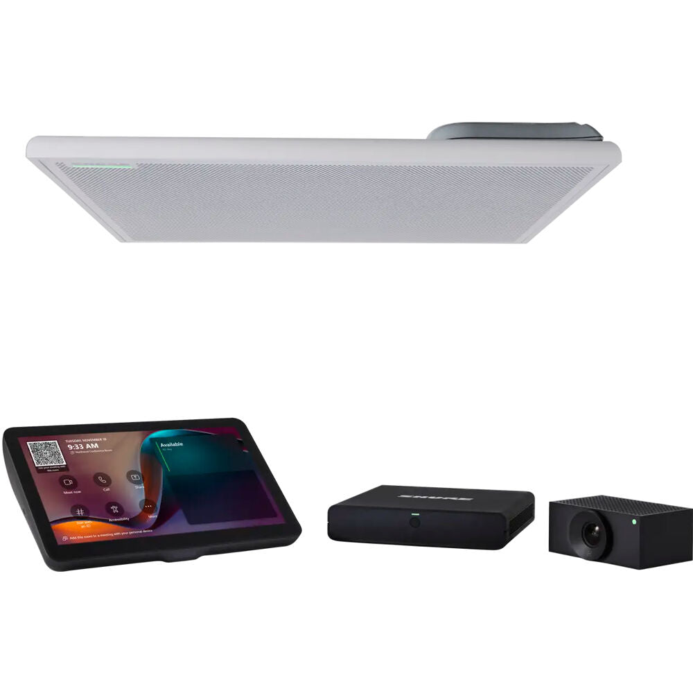 SHURE IMXF ROOM KIT, MTR MED-LARGE