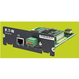 Eaton Gigabit Industrial Gateway X2 Card