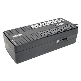 EATON TRIPP LITE SERIES 900VA 480W STANDBY UPS - 12 NEMA 5-15R OUTLETS, 120V, 50
