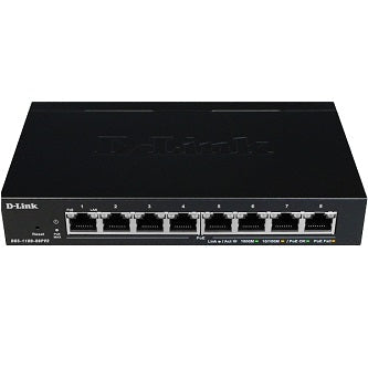 Aiphone 8-PORT GIGABIT POE SMART MANAGED SWITCH