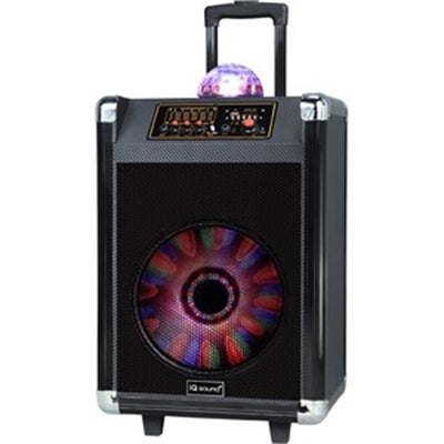 Supersonic 12" IQ Sound Bl DJ Speaker BLK