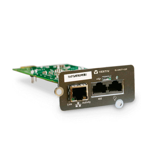 Vertiv IS-UNITY-SNMP INTELLISLOT CARD SUP FOR WEB UI SNMP V1 2 3