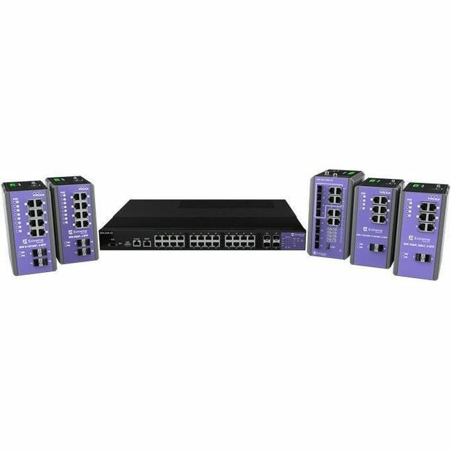 EXTREME ISW-12 802.3bt 4GBP 4 Combo 4 SFP+