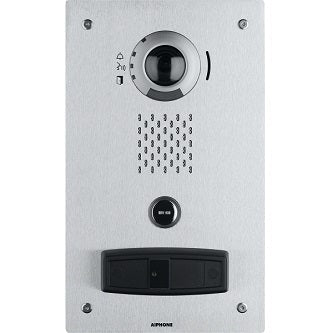 Aiphone IX Video door station with built-in Proximity card reader