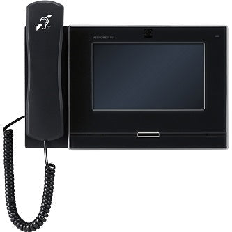 Aiphone IX MASTER STATION W/T-MODE HEARING AID COMPATIBILITY