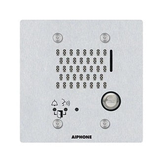 Aiphone 2 GANG IP AUDIO,FLUSH