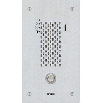 Aiphone IP AUDIO DOOR STN,FLUSH