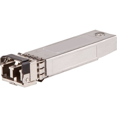 HEWLETT HPE HEWLETT HPE ARUBA NETWORKING 10G SFP+ LC SR 300M OM3 MMF TRANSCEIVER - DATA TRANSFER RAT