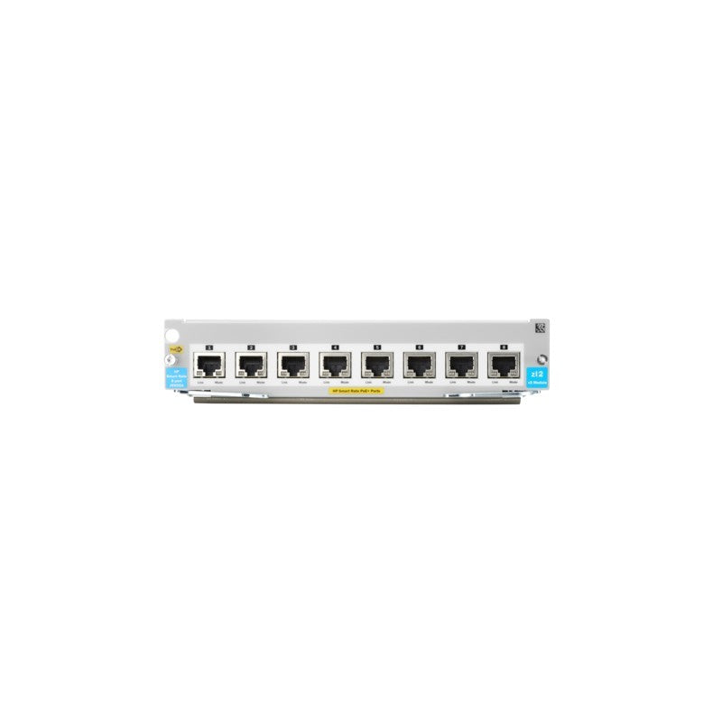 HPE 8P 1/2.5/5/XGT POE+ V3 ZL2 MOD PL=35