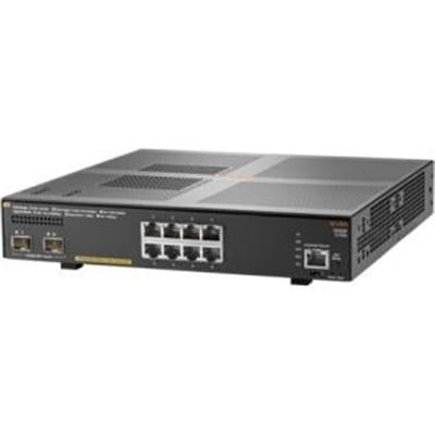 HPE Aruba 2930F 8G PoE+ 2SFP+ Swch