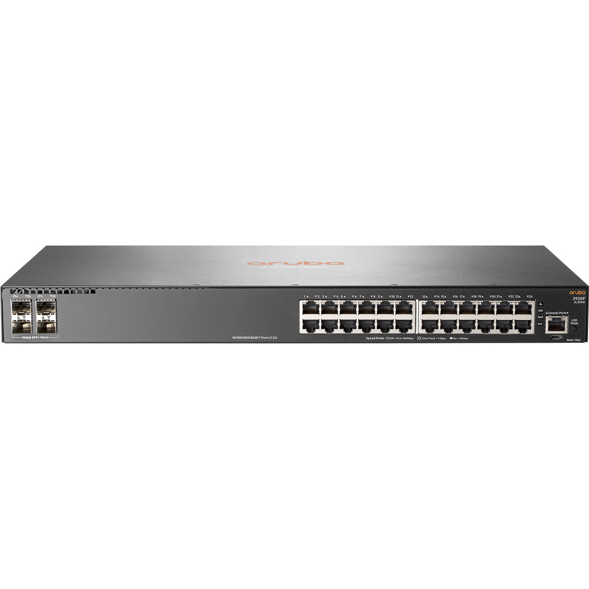 HEWLETT ARUBA 2930F 24G 4SFP SWCH U.S.