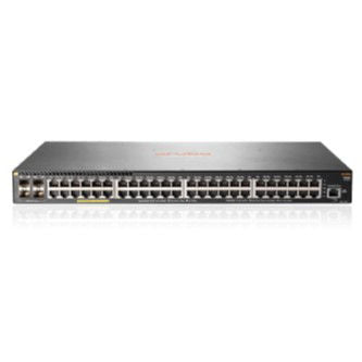HEWLETT ARUBA 2930F 24G POE+ 4SFP SWCH U.S.