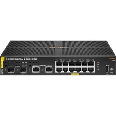 HPE Aruba 6100 12G CL4 2SFP+ 139W