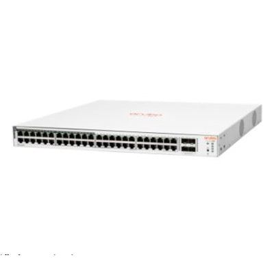 HPE NETWORKING INSTANT ON 1830 48G 24P CLASS4 POE 4SFP 370W SWITCH US