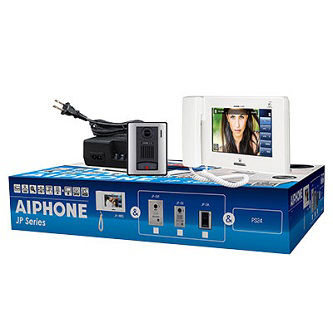 Aiphone 7 Inch Touchscreen Handset or Hands-Free 4 x 8 Color Video Set