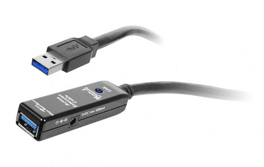 SIIG USB 3.0 ACTIVE REPEATER CABLE - 20M - 5GBPS